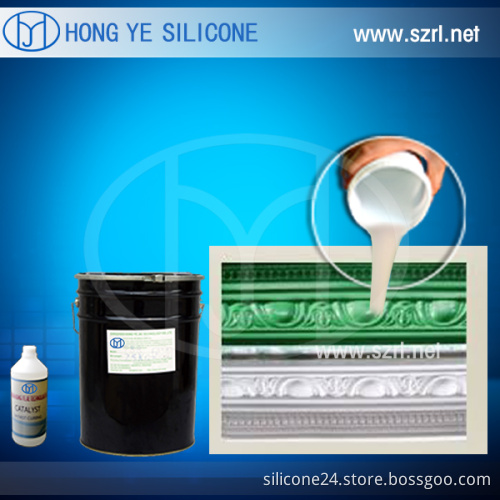 RTV molding silicone rubber for plaster products